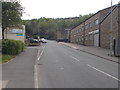 Whiteley Street - viewed from Shaw Lane