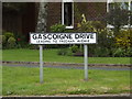 Gascoigne Drive sign