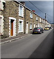 Long row of houses, Henry Street, Neath