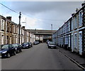 Pendrill Street towards King Street, Neath