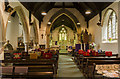 Interior, All Hallows church, North Kelsey