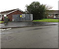 Hill Crest electricity substation, Ystradgynlais