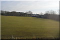 Farmland near Whatlington