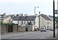 The junction with Barrack Street on the Armagh Road