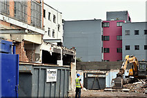 J3374 : Nos 81-107 York Street (demolition), Belfast - May 2016(2) by Albert Bridge