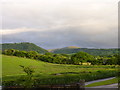 View from Buckton House, Llanigon, Powys