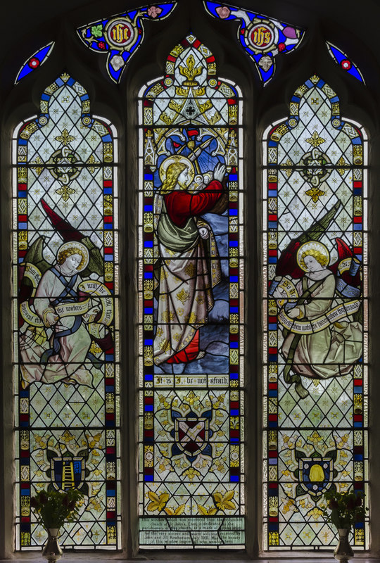 East Window, St Nicholas' Church,... © Julian P Guffogg :: Geograph ...