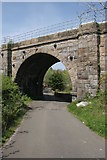 NS5160 : Salterland Viaduct by Richard Sutcliffe