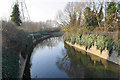 Drainage channel connected to the River Lee