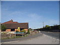 Kilnbridge Close at the junction of Lower Road