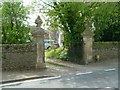 Gateway to 6 Main Street, Glaston