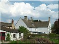 SK8900 : Lonsdale Farmhouse, Main Street, Glaston by Alan Murray-Rust