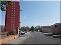 Shakespeare Approach - looking towards Shakespeare Street