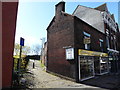 Looking from Market Street into Smithy Lane