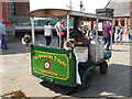 Home made steam wagon - Albert Dock