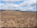 NN1098 : Moorland at the NE end of Druim na Luibhe Dubh by Richard Law