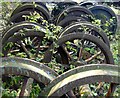 SK4151 : Rusting wheels by Graham Hogg