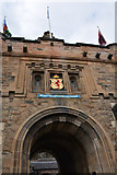 NT2573 : Edinburgh : Castle Gatehouse by Lewis Clarke
