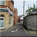No parking in Chapel Street,  Burnham-on-Sea