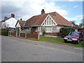 Bungalows on Station Road North, Belton