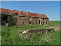 Derelict farm by Water Lane, Stony Houghton