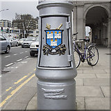 O1334 : Lamppost, Dublin by Rossographer