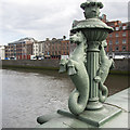 O1534 : Lamp standard, Dublin by Mr Don't Waste Money Buying Geograph Images On eBay