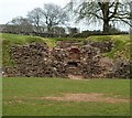 ST3390 : Caerleon - Amphitheatre - Roman stone & brickwork by Rob Farrow