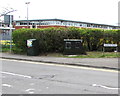 Telecoms cabinets, Gabalfa Road, Llandaff North, Cardiff