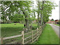 Driveway to Manor Farm