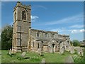 SK8500 : Church of St Mary, Ayston by Alan Murray-Rust