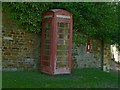 K6 telephone kiosk, Ayston