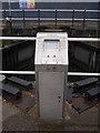 TQ3883 : Operating panel, lower gates, City Mill Lock by Christopher Hilton