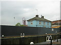 TQ3883 : Lock-keeper's cottage boarded up, City Mill Lock by Christopher Hilton