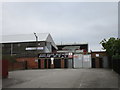 Blundell Park football ground, Main Stand entrance