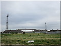 Blundell Park football ground from the sea wall