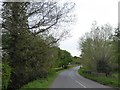 Bridge over Mere Brook south of Hanley Swan