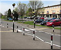 Zebra crossing, Gaer Road, Newport