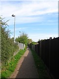 TQ1711 : Public Footpath, Steyning by Simon Carey