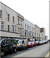 On-street parking, Regent Street, Burnham-on-Sea