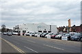 Used car dealers on North Quay