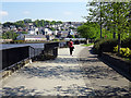 Walking beside the River Foyle, Derry/Londonderry