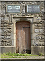 Burden Tower doorway