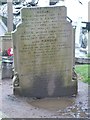 SJ4668 : Dodd family gravestone by Dave Dunford