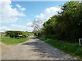 Lane Leading to Weedon Lodge