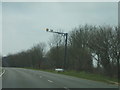 TG3525 : Average Speed Cameras near Stalham by Matthew Cotton