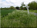 Signpost at The Maltings