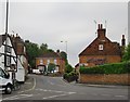 Farnham south of the Wey: Bridge Square