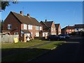 Houses in Prentice Close