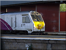 J3473 : A 201 class locomotive at Belfast Central station by John Lucas